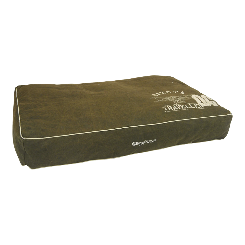 Hondenkussen Dakota - S - Donkerbruin - 95 X 65 X 12cm - Happy House