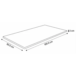 Flamingo Hondenkussen/deken Alisha Rechthoek - Donkertaupe - 100,5cm -Flamingo Verkoop hondenkussen deken alisha rechthoek donkertaupe 100 5cm 5 1