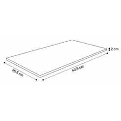 Flamingo Hondenkussen/deken Alisha Rechthoek - Donkertaupe - 40,5cm -Flamingo Verkoop hondenkussen deken alisha rechthoek donkertaupe 40 5cm 5 1