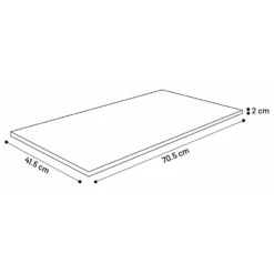 Flamingo Hondenkussen/deken Alisha Rechthoek - Donkertaupe - 70,5cm -Flamingo Verkoop hondenkussen deken alisha rechthoek donkertaupe 70 5cm 5 1