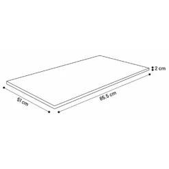 Flamingo Hondenkussen/deken Alisha Rechthoek - Donkertaupe - 85,5cm -Flamingo Verkoop hondenkussen deken alisha rechthoek donkertaupe 85 5cm 5 1