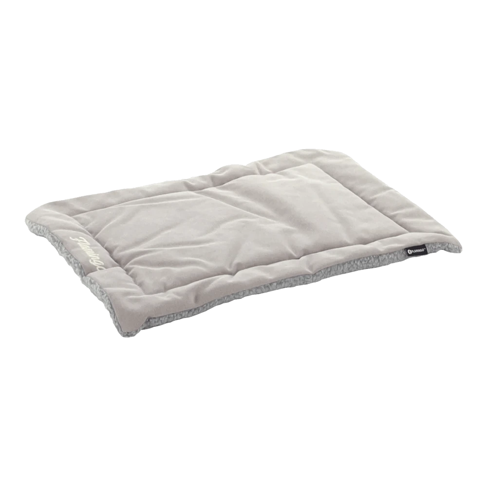 Flamingo Hondenkussen/deken Alisha Rechthoek - Grijs - 116cm 3 Flamingo Hondenkussen/deken Alisha Rechthoek - Grijs - 116cm