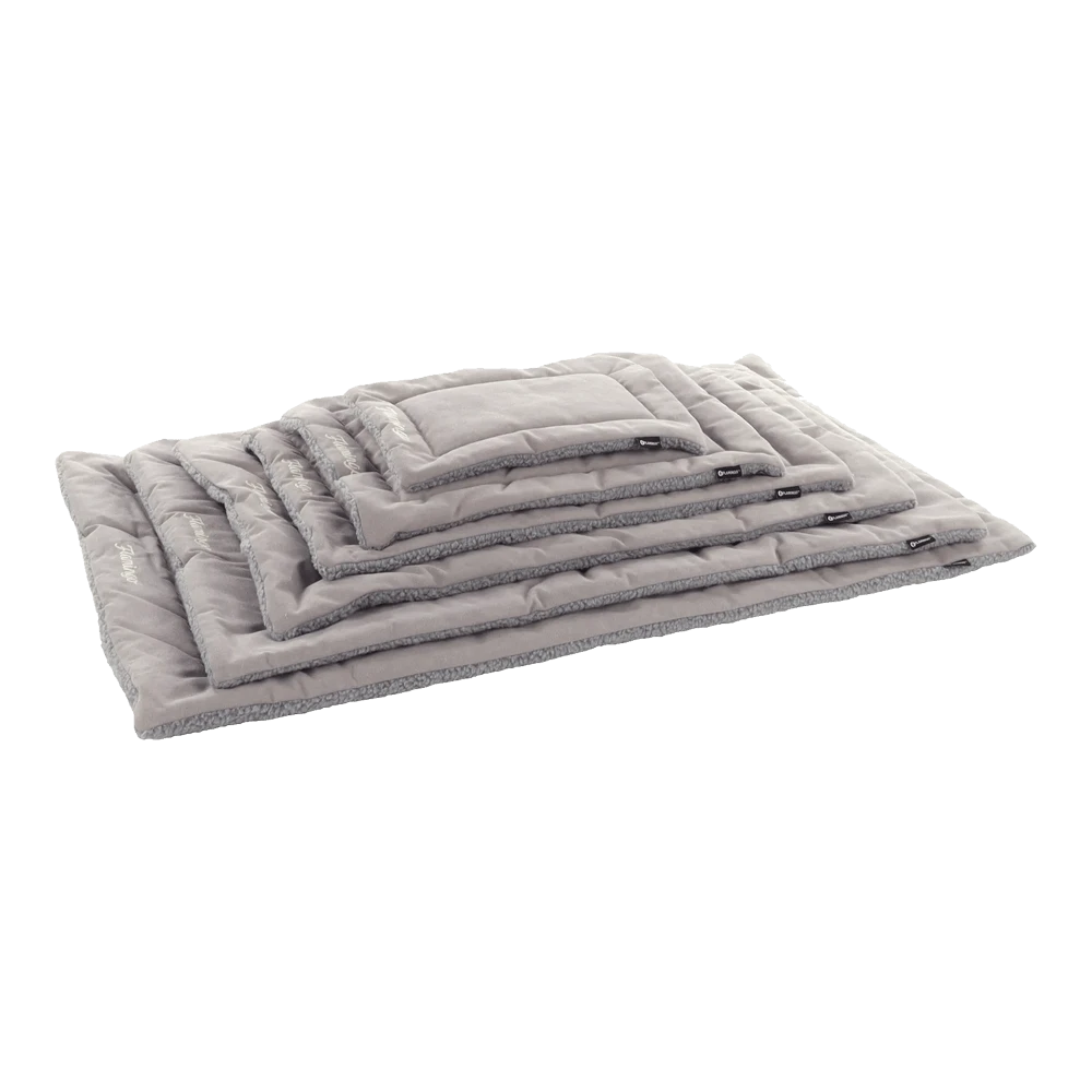 Flamingo Hondenkussen/deken Alisha Rechthoek - Grijs - 116cm 4 Flamingo Hondenkussen/deken Alisha Rechthoek - Grijs - 116cm - Afbeelding 2