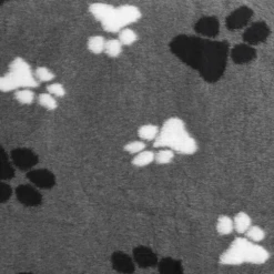 Flamingo Hondenkussen/deken Teddy Rechthoek - Grijs - 55,5cm -Flamingo Verkoop hondenkussen deken teddy rechthoek grijs 3 1