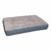 Flamingo Hondenkussen Faldi Rechthoekig Met Rits - Blauw - 120x80x16cm -Flamingo Verkoop hondenkussen faldi rechthoekig met rits blauw 120x80x16cm 1 2