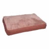 Flamingo Hondenkussen Faldi Rechthoekig Met Rits - Roze - 100x65x16cm -Flamingo Verkoop hondenkussen faldi rechthoekig met rits roze 100x65x16cm 1 2