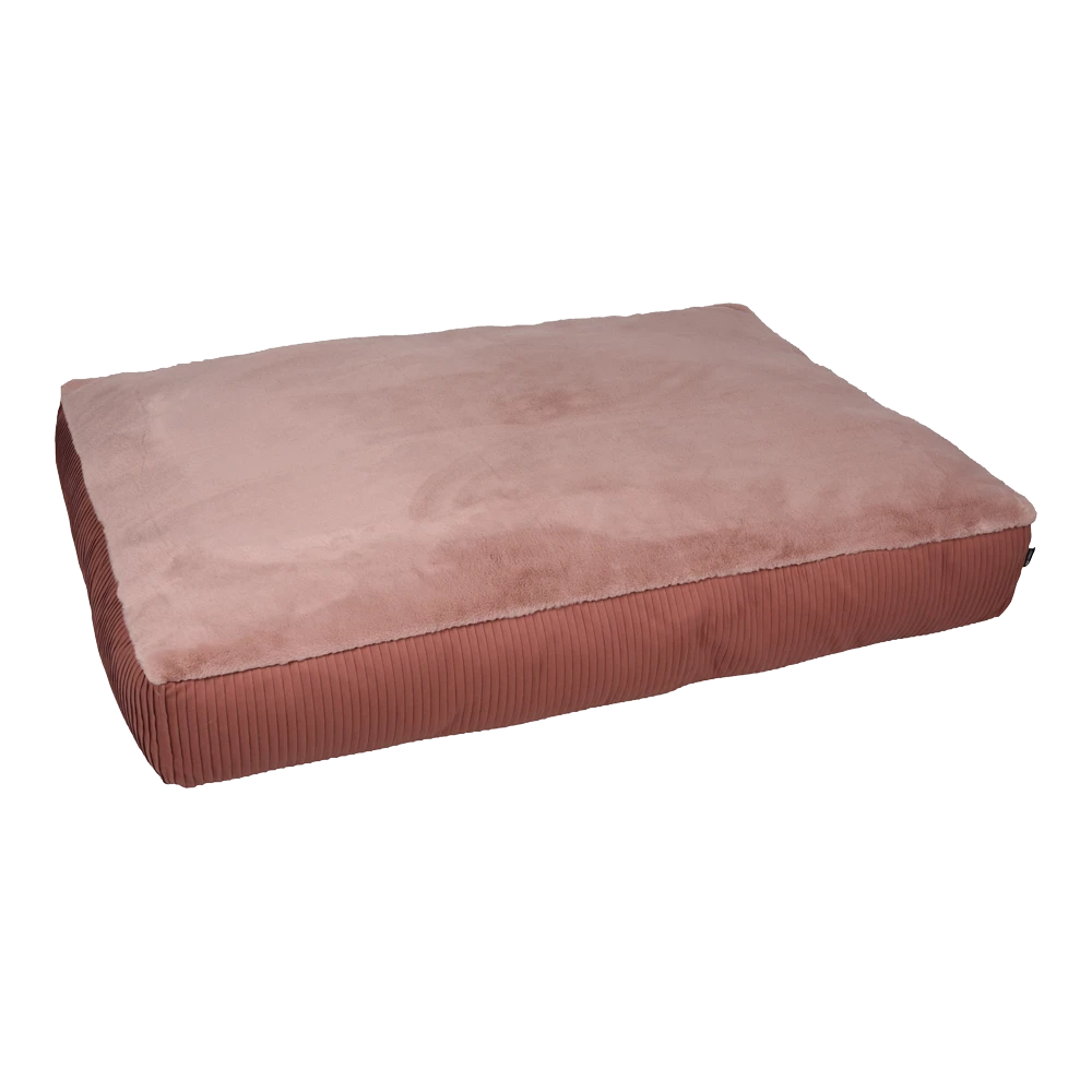 Flamingo Hondenkussen Faldi Rechthoekig Met Rits - Roze - 120x80x16cm 3 Flamingo Hondenkussen Faldi Rechthoekig Met Rits - Roze - 120x80x16cm