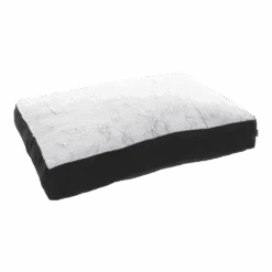 Flamingo Hondenkussen Iduna Rechthoekig - Zwart - 80x55x15cm