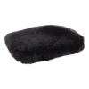 Flamingo Hondenkussen Krems Rechthoekig Met Rits - Zwart - 100x65x25cm -Flamingo Verkoop hondenkussen krems rechthoekig met rits zwart 100x65x25cm 1 2