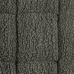 Flamingo Hondenkussen Sherpa Ovaal - Bruin/Groen - 55x42x7cm -Flamingo Verkoop hondenkussen sherpa ovaal bruin groen 55x42x7cm 3 1