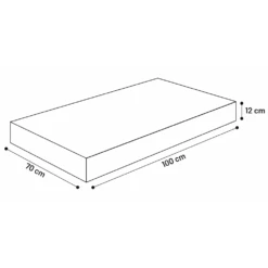 Flamingo Hondenkussen Ziva Rechthoek - Terracotta - 100x70x12cm 7 Flamingo Hondenkussen Ziva Rechthoek - Terracotta - 100x70x12cm -Flamingo Verkoop hondenkussen ziva rechthoek terracotta 100x70x12cm 2 1