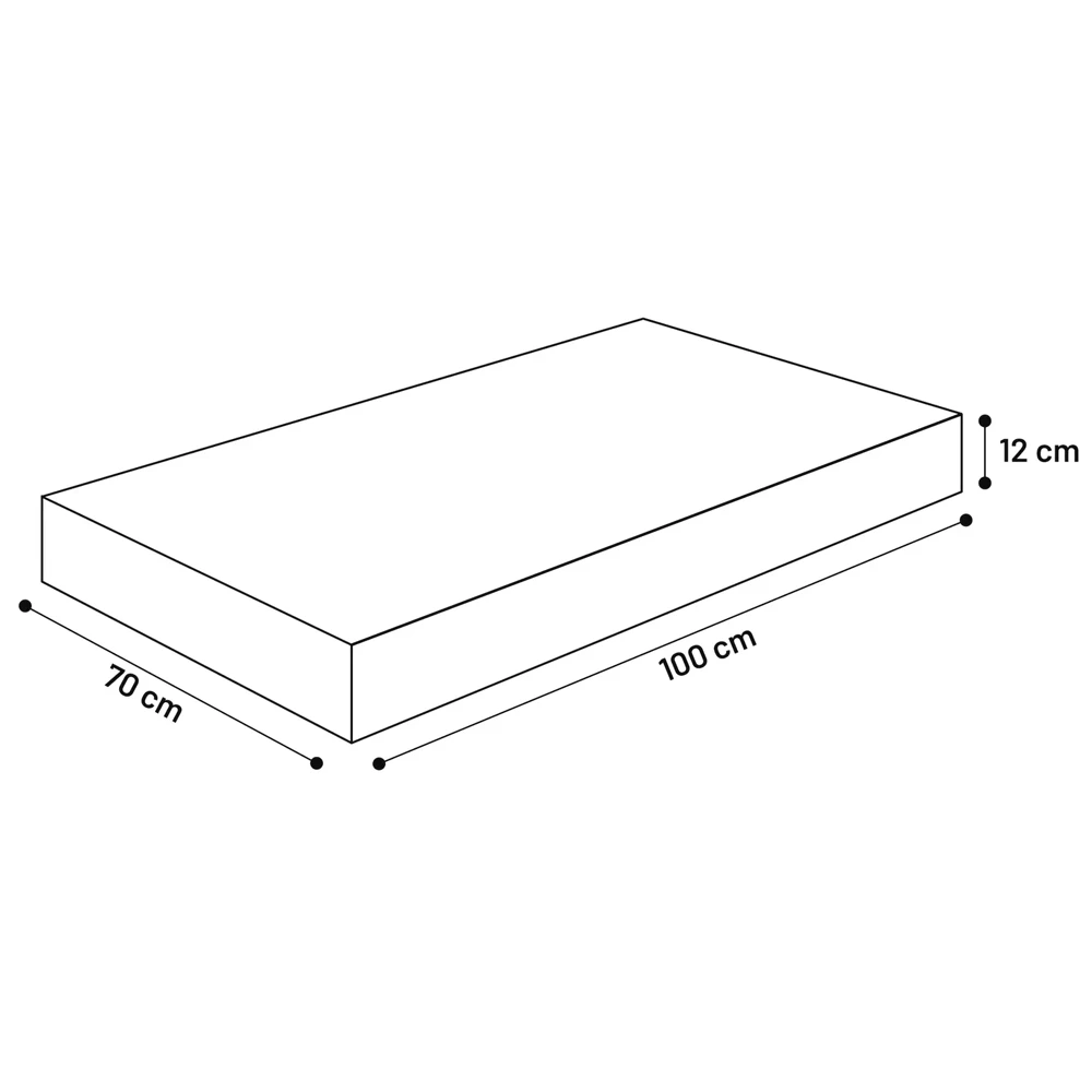Flamingo Hondenkussen Ziva Rechthoek - Terracotta - 100x70x12cm 4 Flamingo Hondenkussen Ziva Rechthoek - Terracotta - 100x70x12cm - Afbeelding 2