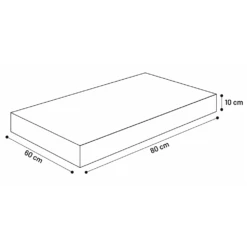 Flamingo Hondenkussen Ziva Rechthoek - Terracotta - 80x60x10cm 7 Flamingo Hondenkussen Ziva Rechthoek - Terracotta - 80x60x10cm -Flamingo Verkoop hondenkussen ziva rechthoek terracotta 80x60x10cm 2 1