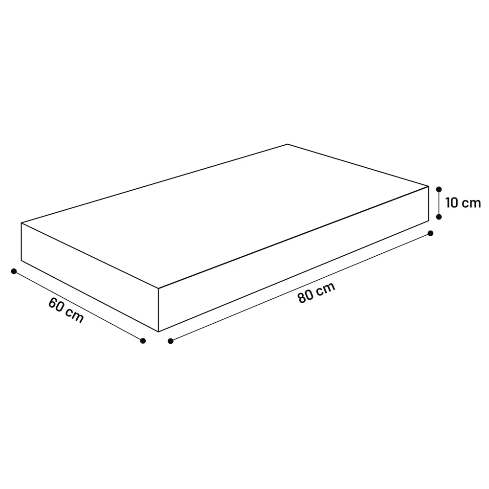 Flamingo Hondenkussen Ziva Rechthoek - Terracotta - 80x60x10cm 4 Flamingo Hondenkussen Ziva Rechthoek - Terracotta - 80x60x10cm - Afbeelding 2