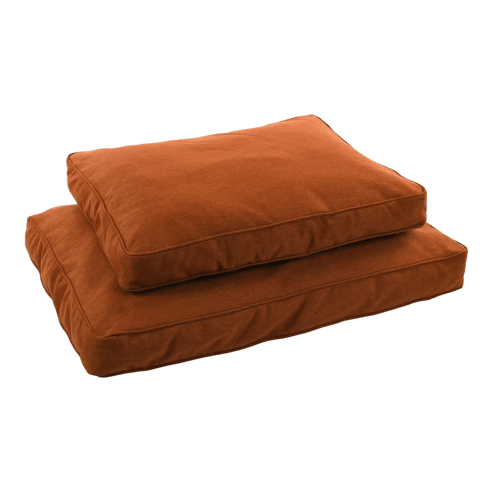 Flamingo Hondenkussen Ziva Rechthoek - Terracotta - 80x60x10cm 6 Flamingo Hondenkussen Ziva Rechthoek - Terracotta - 80x60x10cm - Afbeelding 4