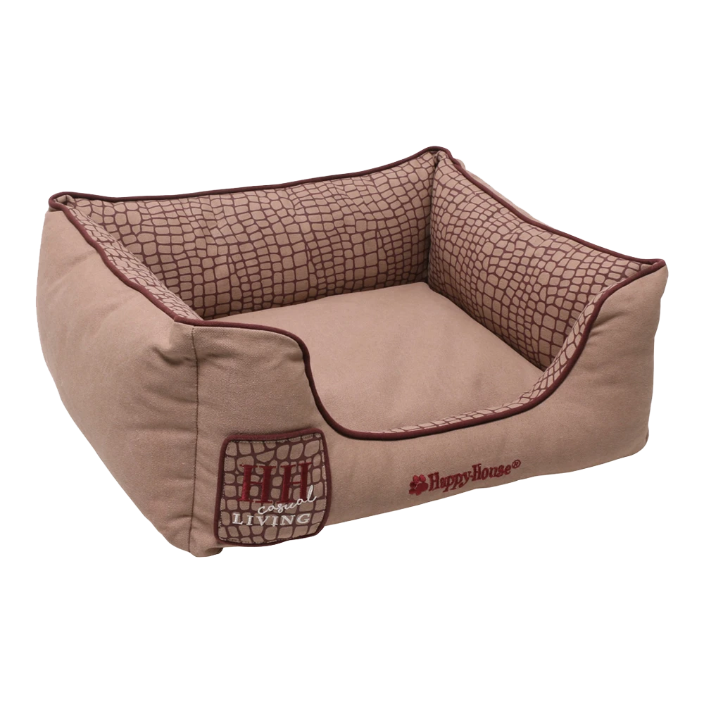 Hondenmand Casual Living - M - Roze - Happy House 3 Hondenmand Casual Living - M - Roze - Happy House