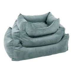 Flamingo Hondenmand Celeste Rechthoekig Met Rits - Muntgroen - 80x67x28cm -Flamingo Verkoop hondenmand celeste rechthoekig met rits muntgroen 4 1 1