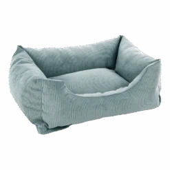 Flamingo Hondenmand Celeste Rechthoekig Met Rits - Muntgroen - 65x50x20cm