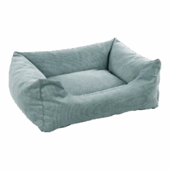 Flamingo Hondenmand Celeste Rechthoekig Met Rits - Muntgroen - 80x67x28cm