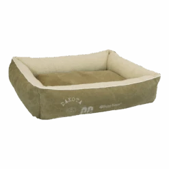 Hondenmand Dakota - L - Kaki - 95 X 75 X 15cm - Happy House