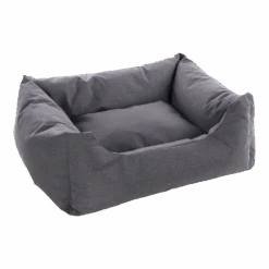 Flamingo Hondenmand Lotta Rechthoekig - Grijs - 80x67x28cm