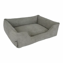 Hondenmand Rechthoekig Soft Melange - 75x60x23cm - Beige/Grijs - Happy House