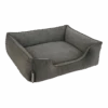 Hondenmand Rechthoekig Soft Melange - 55x45x20cm - Grijs - Happy House -Flamingo Verkoop hondenmand rechthoekig soft melange grijs happy house 1 1 1