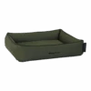 Hondenmand Rechthoekig Strong - M - Donkergroen - 75 X 60 X 12cm - Happy House -Flamingo Verkoop hondenmand rechthoekig strong m donkergroen 75 x 60 x 12cm happy house 1