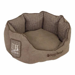 Hondenmand Rond Casual Living - M - Bruin - Happy House