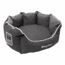 Hondenmand Rond Casual Living - M - Grijs - Happy House