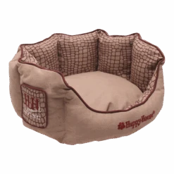 Hondenmand Rond Casual Living - M - Roze - Happy House