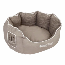 Hondenmand Rond Casual Living - M - Taupe - Happy House