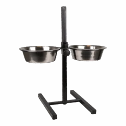 Flamingo Hondenvoerbak Otis Met Standaard - 2x21cm - 1,5L