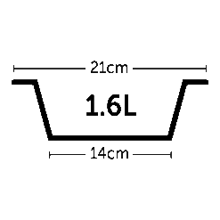 Flamingo Hondenvoerbak Otis Met Standaard - 2x21cm - 1,5L -Flamingo Verkoop hondenvoerbak otis met standaard 2x21cm 1 5l 4