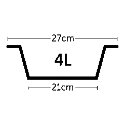 Flamingo Hondenvoerbak Otis Met Standaard - 2x27cm - 4L -Flamingo Verkoop hondenvoerbak otis met standaard 2x27cm 4l 4