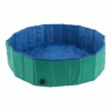 Flamingo Hondenzwembad Doggy Splash Rond - 120x30cm - Blauw/Groen -Flamingo Verkoop hondenzwembad doggy splash rond 120x30cm blauw groen 120x30cm 1