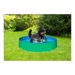 Flamingo Hondenzwembad Doggy Splash Rond - 120x30cm - Blauw/Groen -Flamingo Verkoop hondenzwembad doggy splash rond 120x30cm blauw groen 120x30cm 4