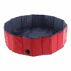 Flamingo Hondenzwembad Doggy Splash Rond - 120x30cm - Blauw/Rood -Flamingo Verkoop hondenzwembad doggy splash rond 120x30cm blauw rood 120x30cm 1