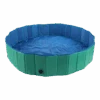 Flamingo Hondenzwembad Doggy Splash Rond - 160x30cm - Blauw/Groen -Flamingo Verkoop hondenzwembad doggy splash rond 160x30cm blauw groen 160x30cm 1