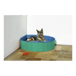 Flamingo Hondenzwembad Doggy Splash Rond - 160x30cm - Blauw/Groen -Flamingo Verkoop hondenzwembad doggy splash rond 160x30cm blauw groen 160x30cm 2