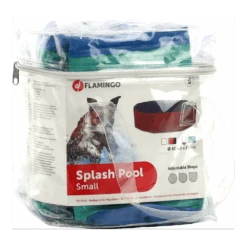 Flamingo Hondenzwembad Doggy Splash Rond - 80x20cm - Blauw/Groen -Flamingo Verkoop hondenzwembad doggy splash rond 80x20cm blauw groen 80x20cm 5
