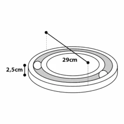 Flamingo Houten Krabbord Infinity 7 Flamingo Houten Krabbord Infinity -Flamingo Verkoop houten krabbord infinity 3