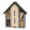Insectenhotel Grijs - Pro Garden -Flamingo Verkoop insectenhotel grijs pro garden bijen vlinders lieveheersbeestjes insecten 1