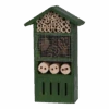 Insectenhotel Groen - Pro Garden -Flamingo Verkoop insectenhotel groen pro garden bijen vlinders lieveheersbeestjes insecten 1