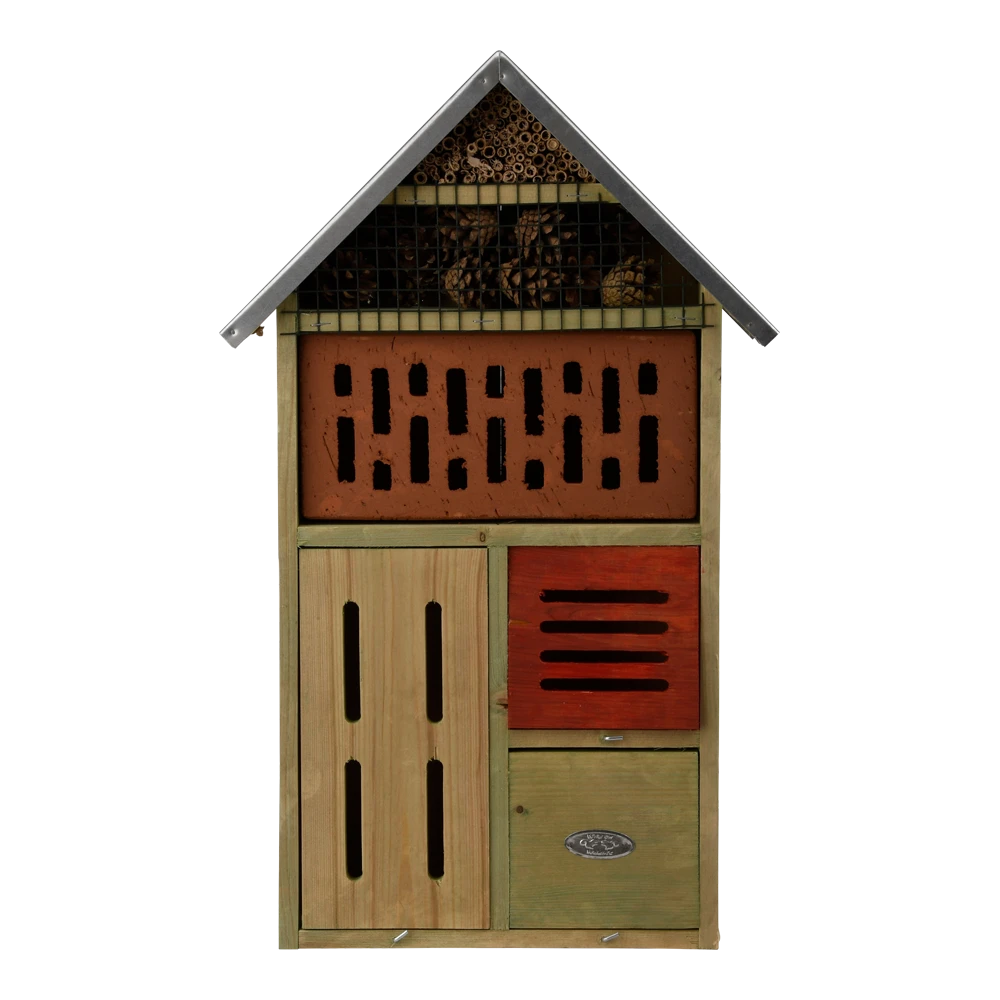 Insectenhotel Met Steen XL 3 Insectenhotel Met Steen XL