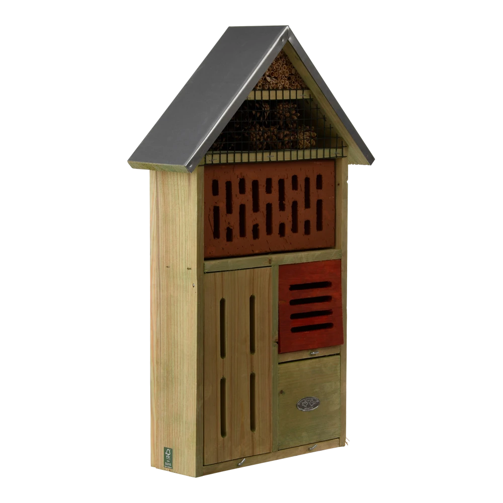 Insectenhotel Met Steen XL 4 Insectenhotel Met Steen XL - Afbeelding 2