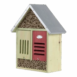 Insectenhotel XL - Best For Birds -Flamingo Verkoop insectenhotel xl best for birds bijen vlinders lieveheersbeestjes insecten 3