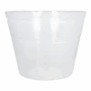 Inzethoes 100% Waterdicht D45 X H35cm - Transparant -Flamingo Verkoop inzethoes 100 waterdicht d45 x h35cm transparant plantencontainer 1