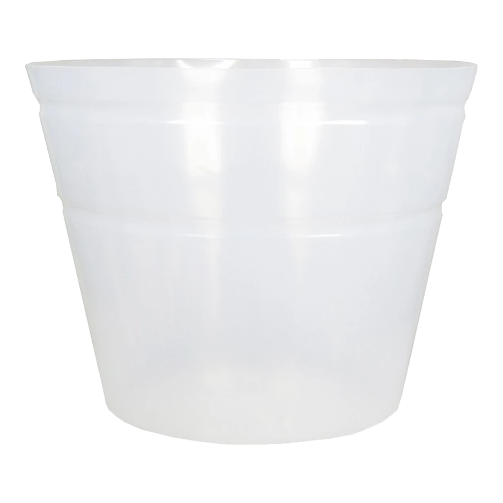 Inzethoes 100% Waterdicht D45 X H35cm - Transparant 3 Inzethoes 100% Waterdicht D45 X H35cm - Transparant