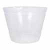 Inzethoes 100% Waterdicht D50 X H38cm - Transparant -Flamingo Verkoop inzethoes 100 waterdicht d50 x h38cm transparant plantencontainer 1